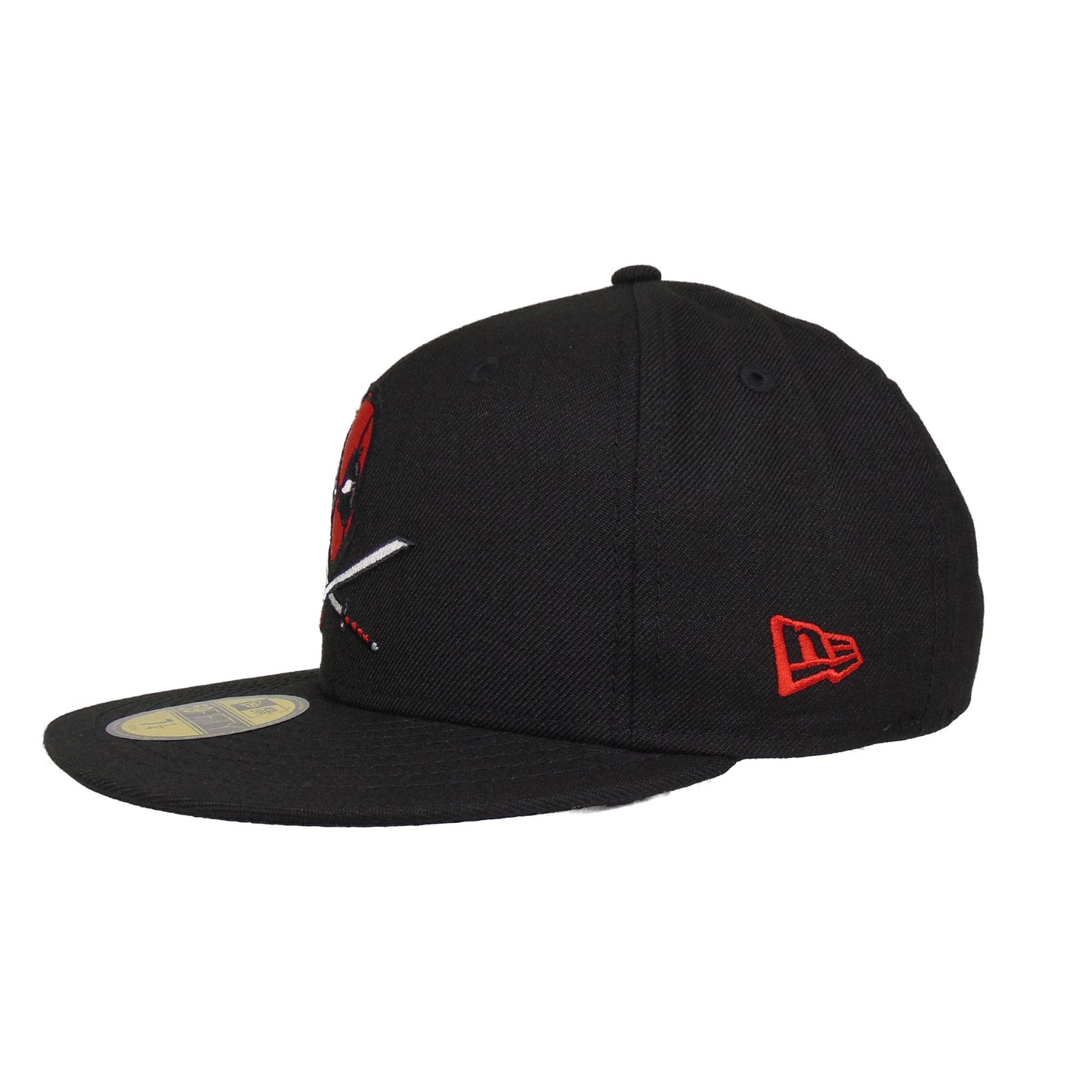 Marvel Deadpool Justfitteds Exclusive New Era 59FIFTY Cap Black
