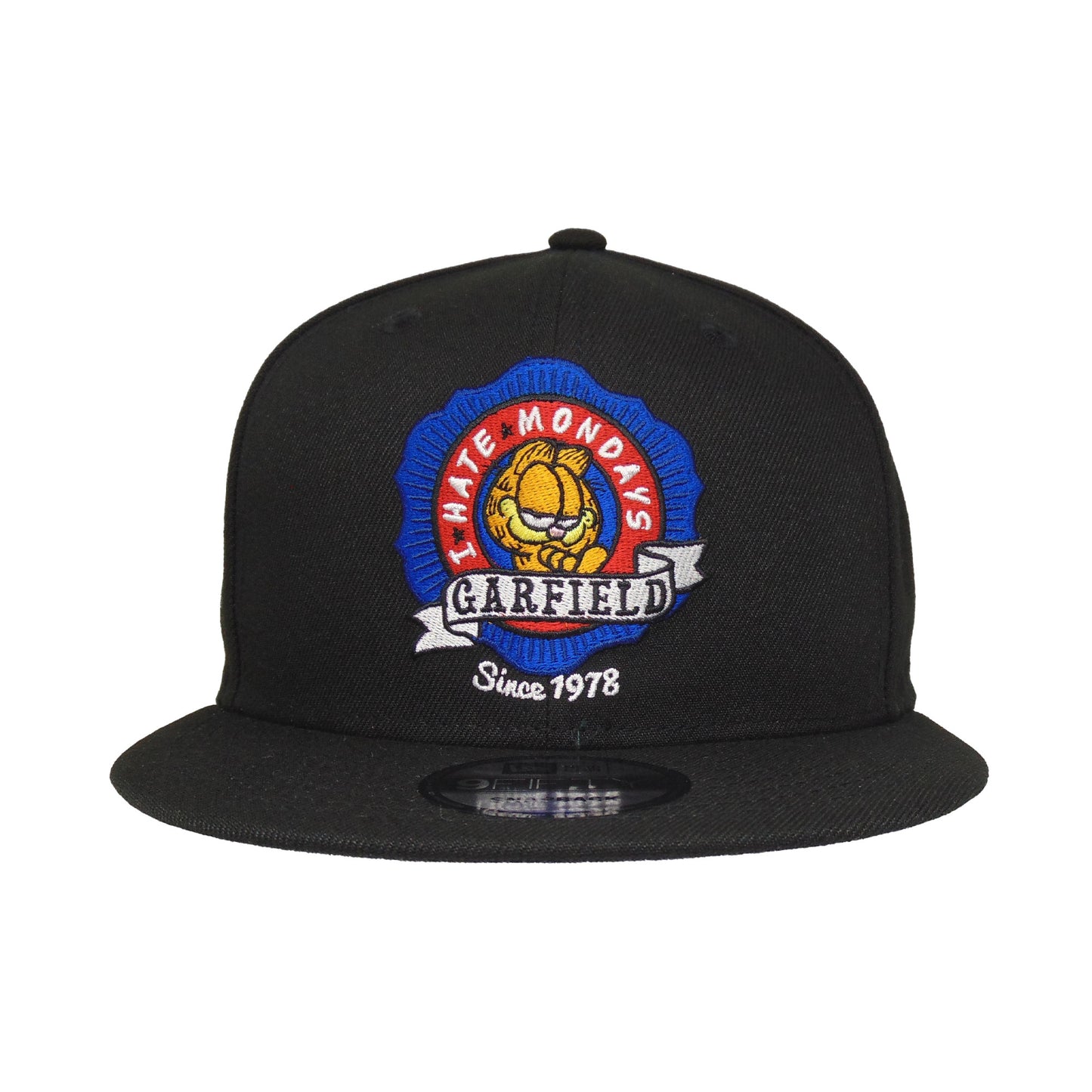 Garfield New Era 9FIFTY Snapback Cap BLK