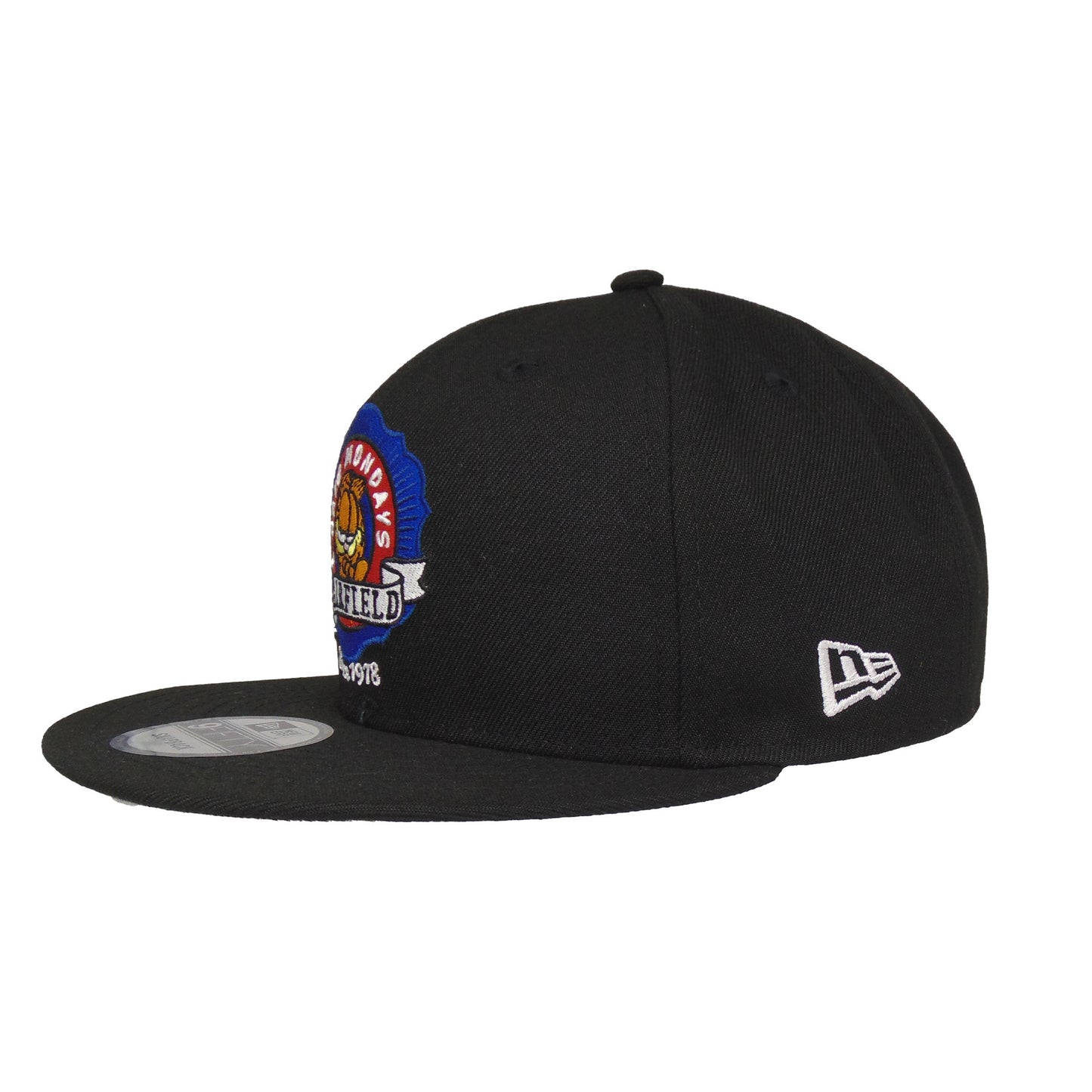 Garfield New Era 9FIFTY Snapback Cap BLK