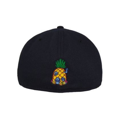 Sponge Bob New Era 59FIFTY Cap Navy navy Back View