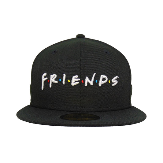 FRIENDS JF custom New Era 59FIFTY Cap Logo