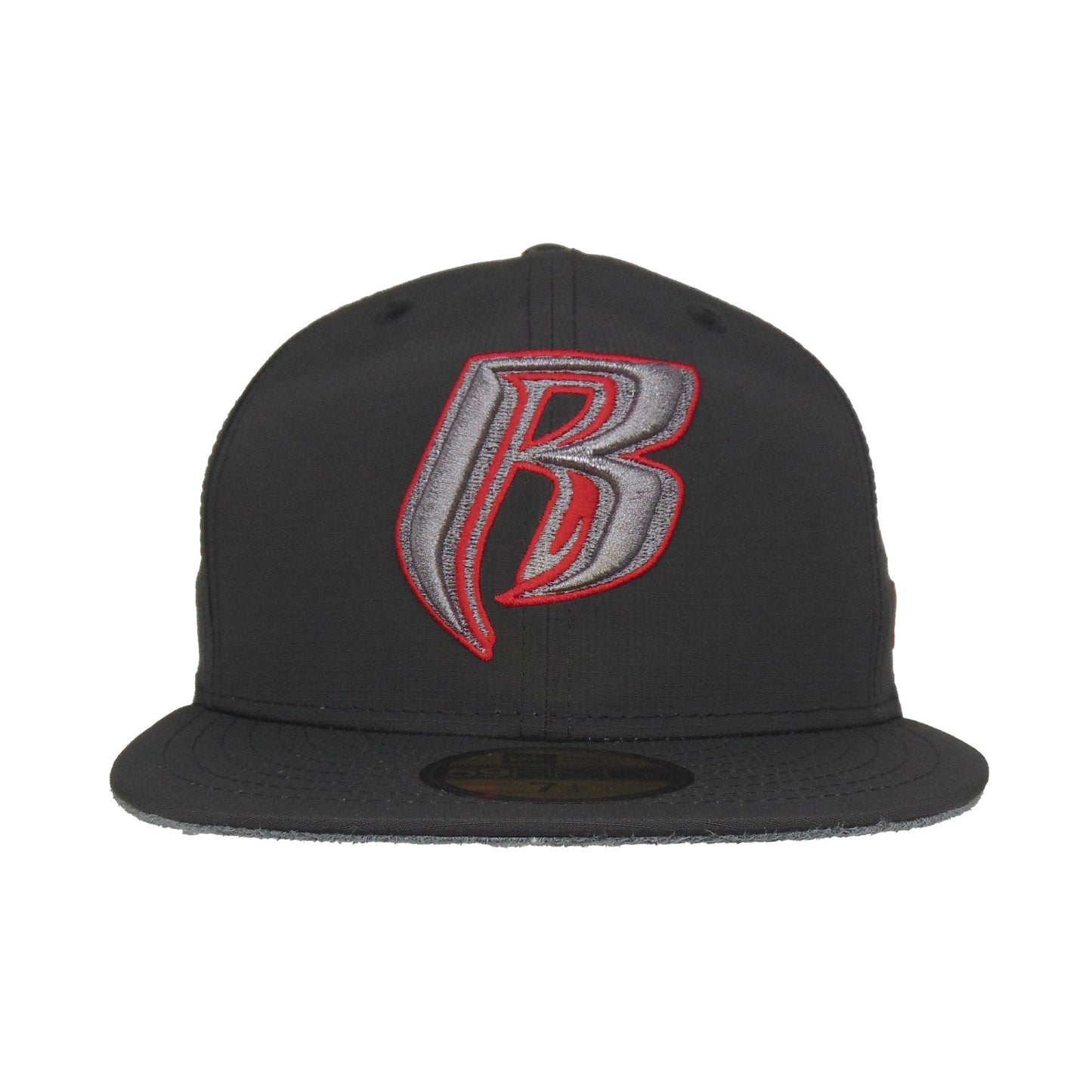 Ruff Ryders Custom New Era 59FIFTY Cap Black Ripstop