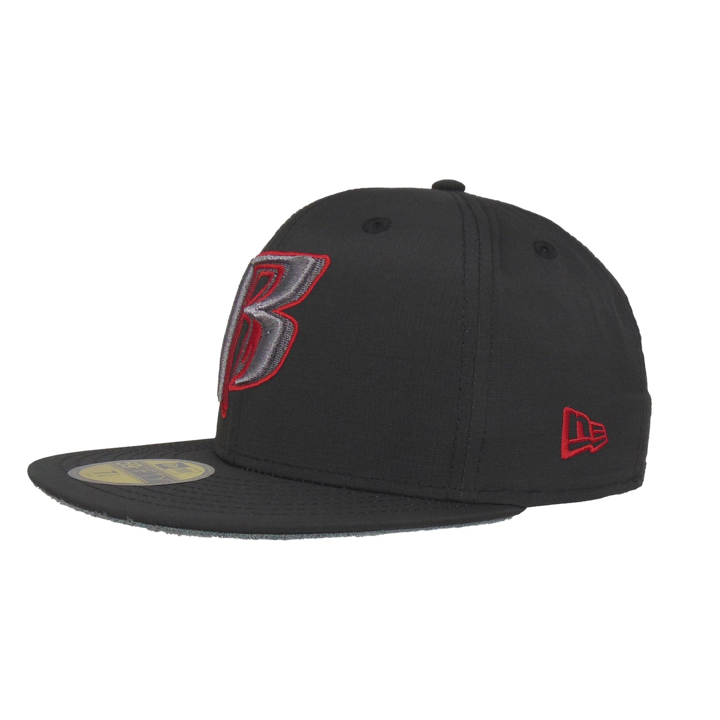 Ruff Ryders Custom New Era 59FIFTY Cap Black Ripstop