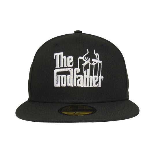 The Godfather Custom New Era 59FIFTY Cap black