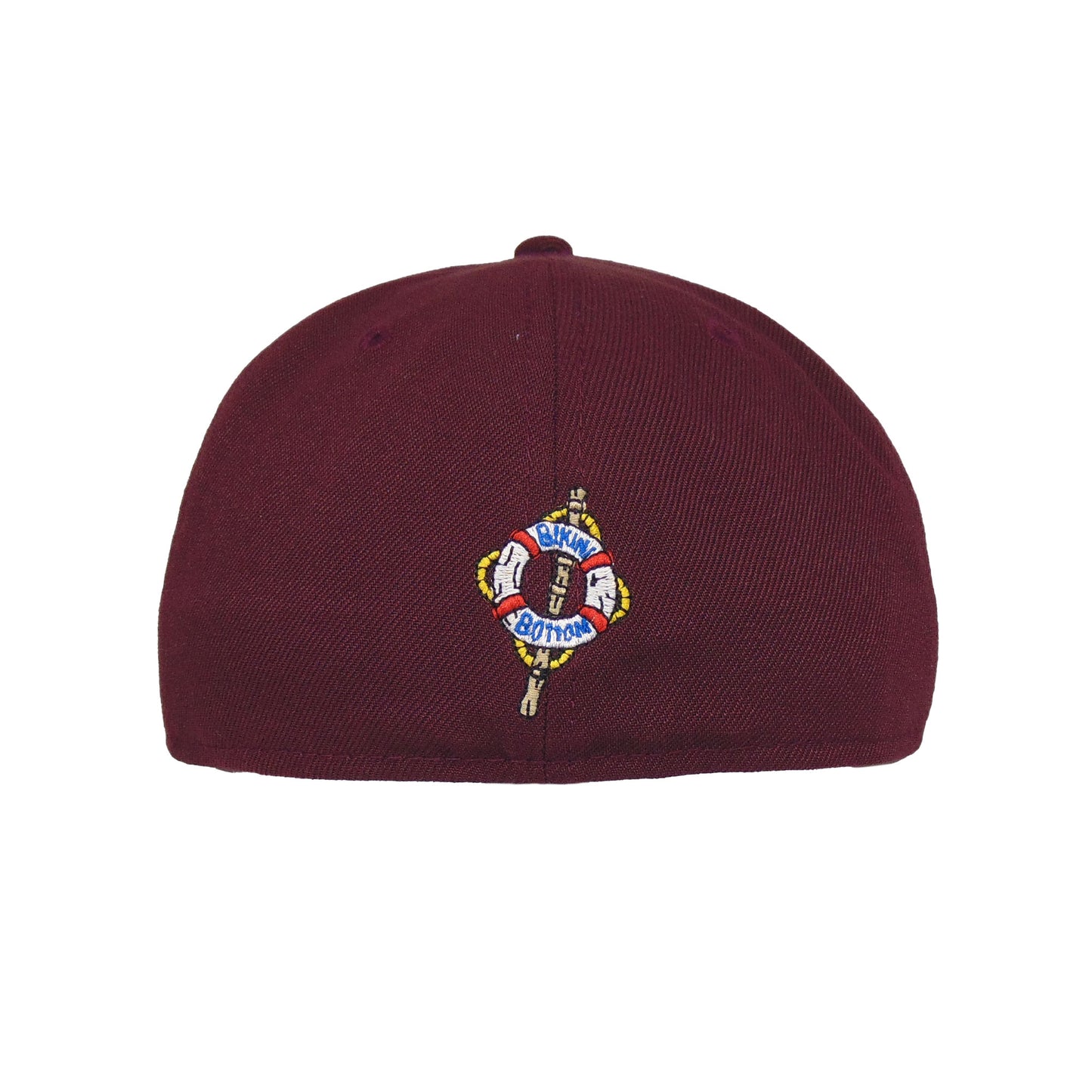 Sponge Bob New Era 59FIFTY Cap Mr Krabs maroon