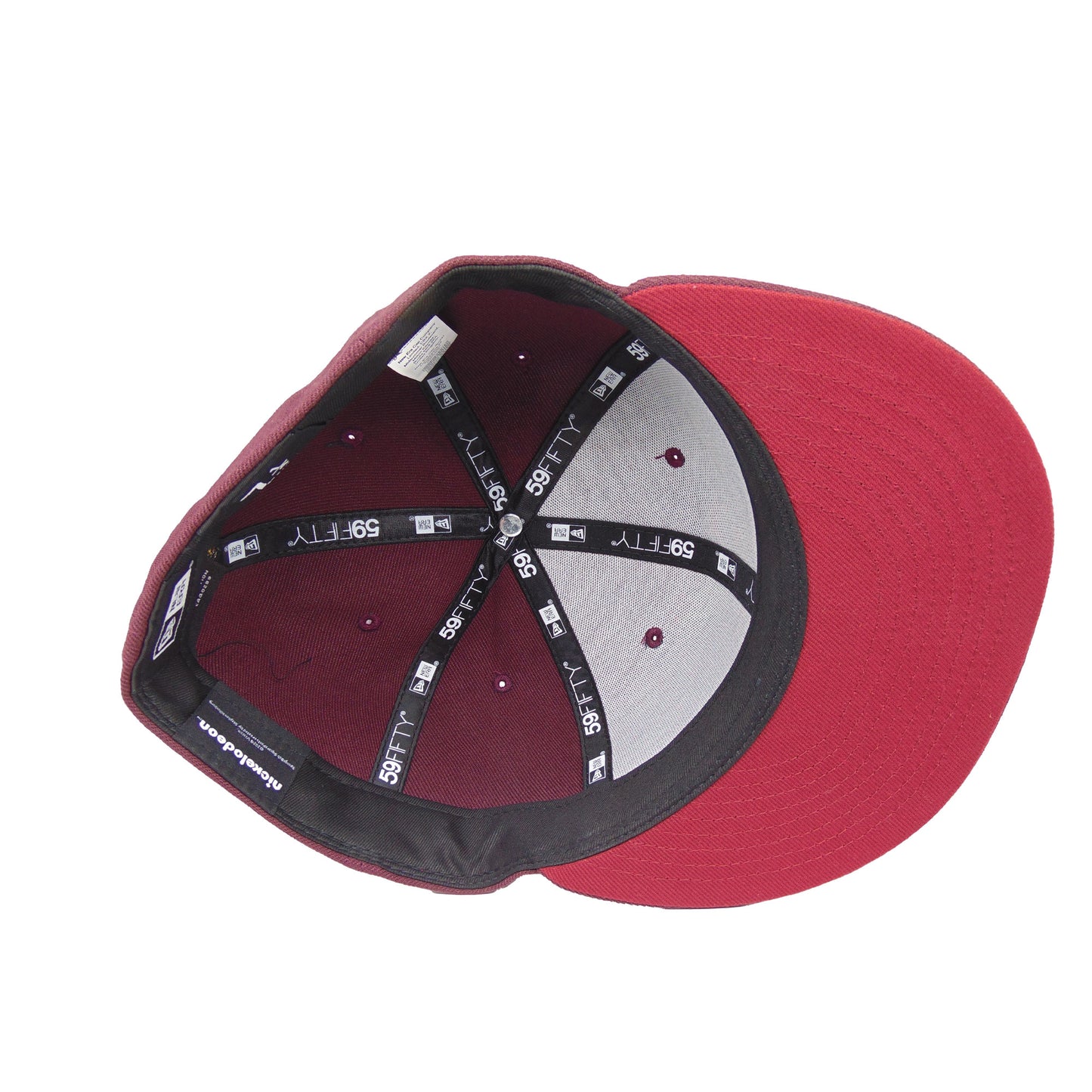 Sponge Bob New Era 59FIFTY Cap Mr Krabs maroon