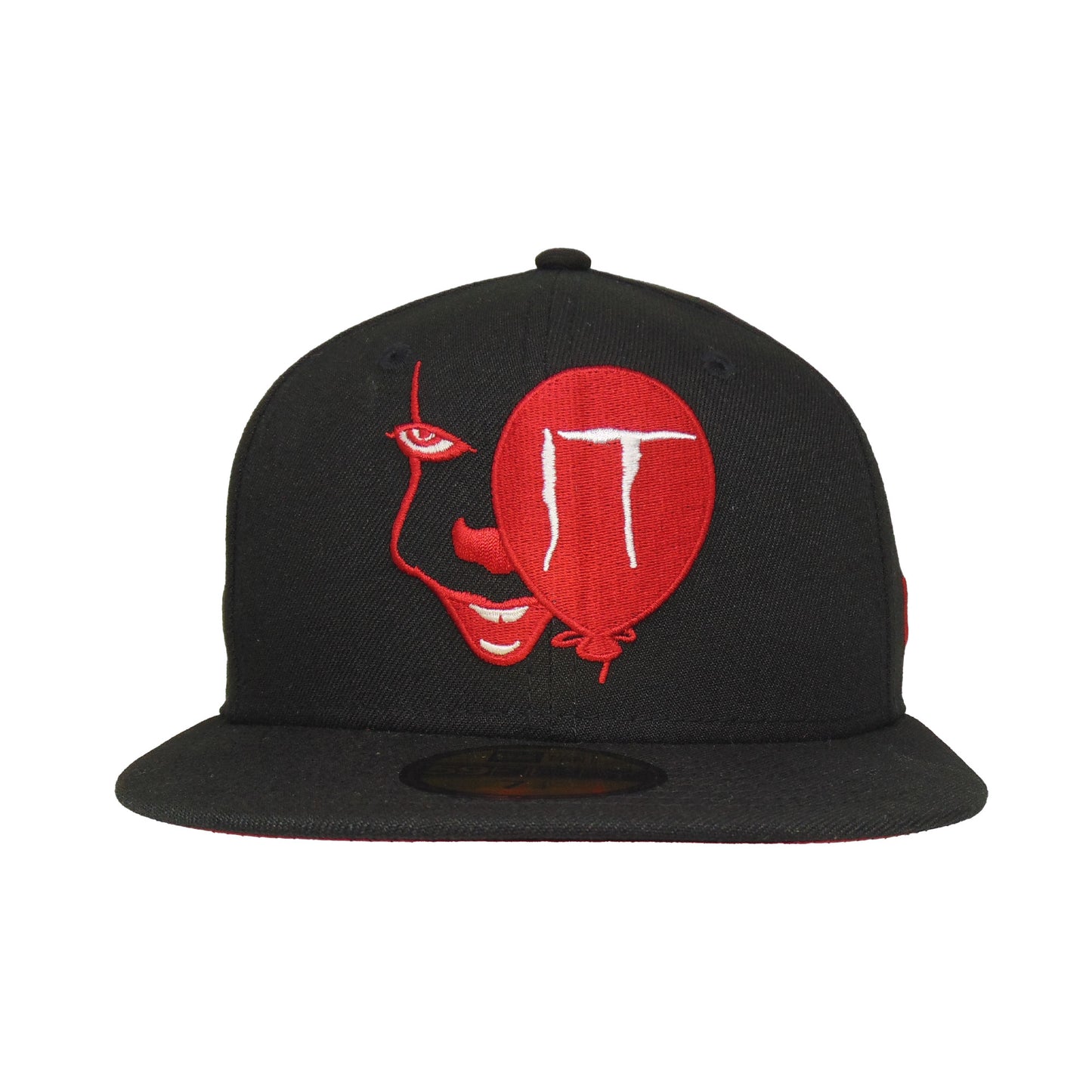 IT Pennywise Custom New Era 59FIFTY Cap black