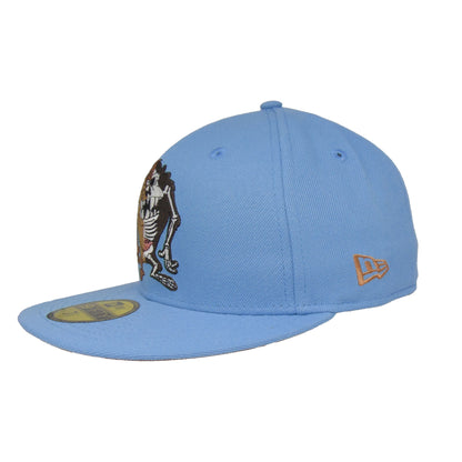 Looney Tunes Custom New Era 59FIFTY Cap TAZ Sky Blue sky blue
peanut Side View