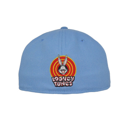 Looney Tunes Custom New Era 59FIFTY Cap TAZ Sky Blue sky blue
peanut Back View