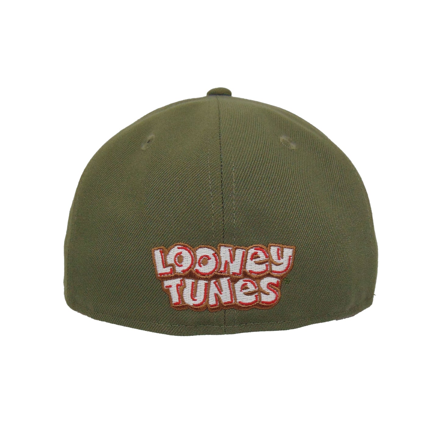 Looney Tunes Custom New Era 59FIFTY Cap Coyote olive