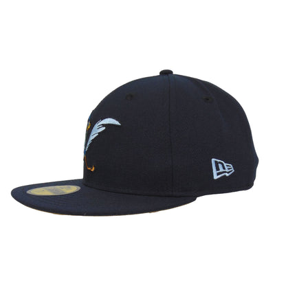 Looney Tunes Custom New Era 59FIFTY Cap Roadrunner navy navy Side View