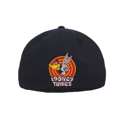 Looney Tunes Custom New Era 59FIFTY Cap Roadrunner navy navy Back View