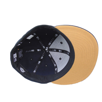 Looney Tunes Custom New Era 59FIFTY Cap Roadrunner navy navy Undervisor View