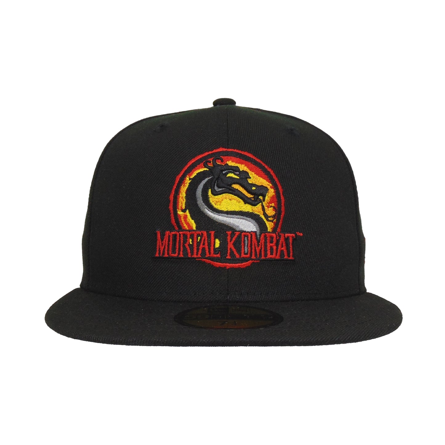 MORTAL KOMBAT Custom New Era 59FIFTY cap Black