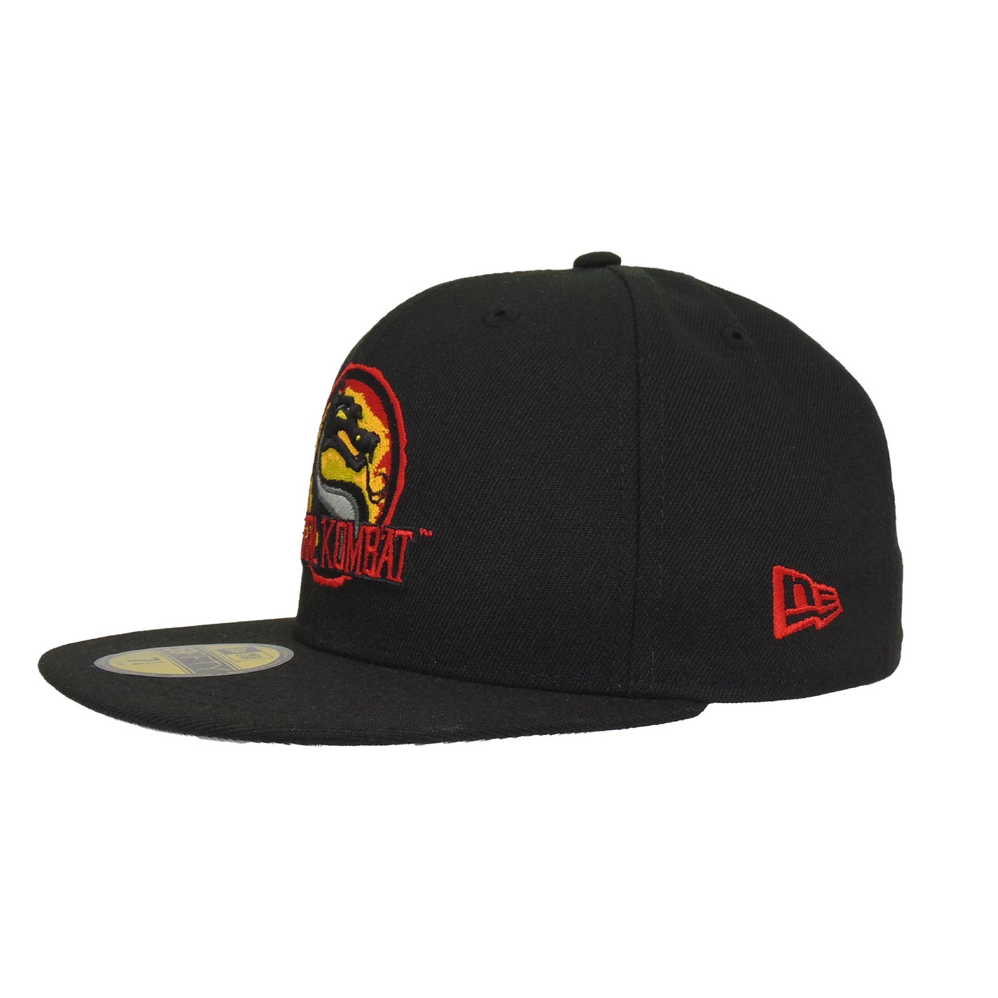 MORTAL KOMBAT Custom New Era 59FIFTY cap Black