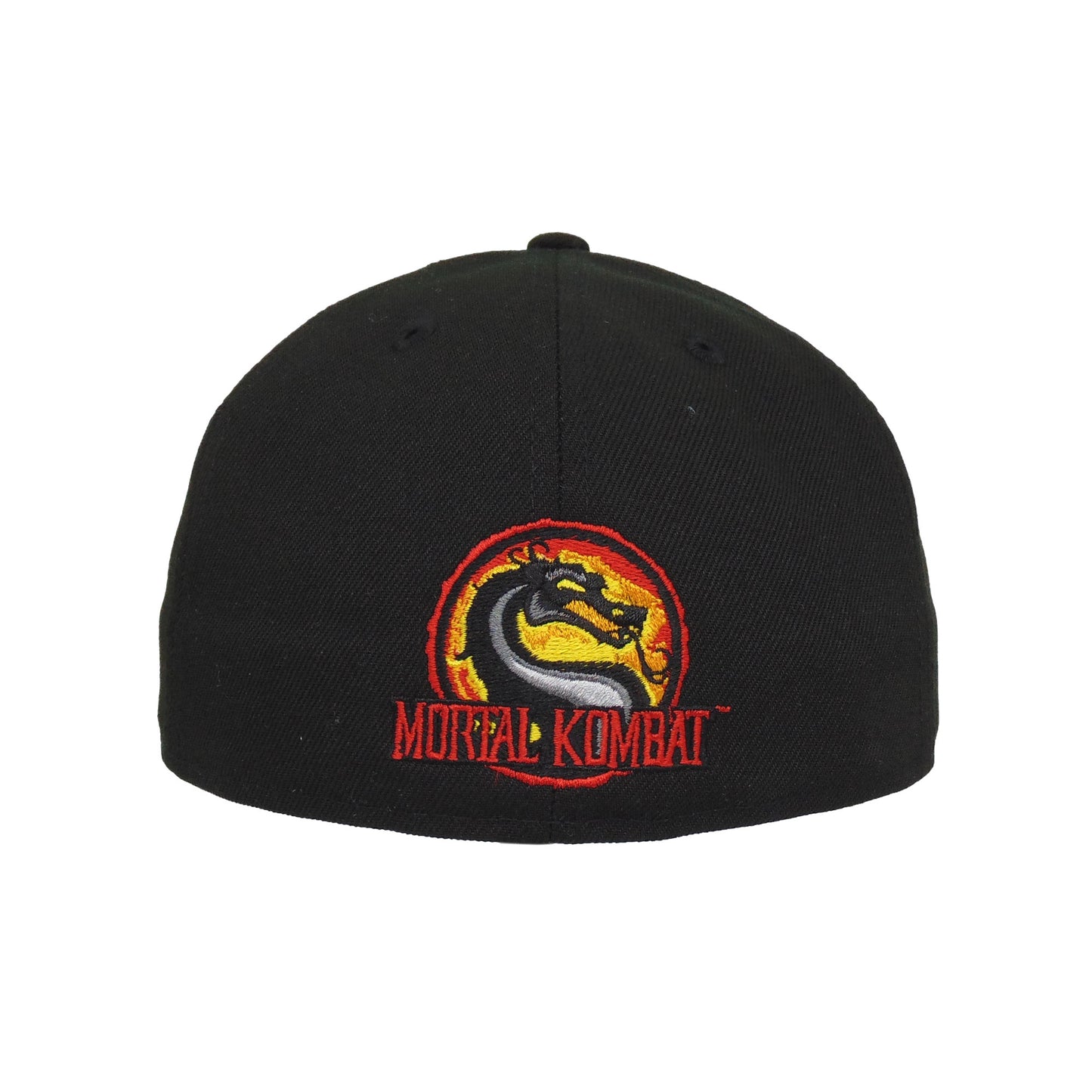 MORTAL KOMBAT Custom New Era 59FIFTY cap Black