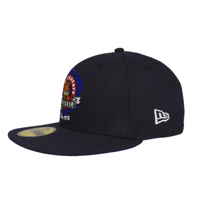 Garfield New Era 59FIFTY Cap Navy navy
blue Side View