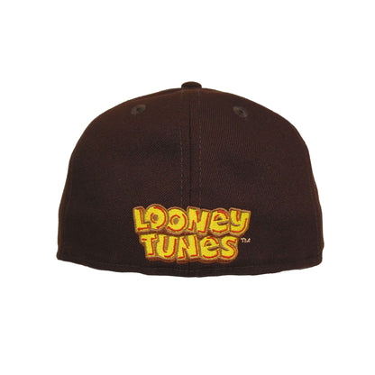 Looney Tunes Speedy Gonzales New Era 59FIFTY Cap burnt wood dark brown Back View