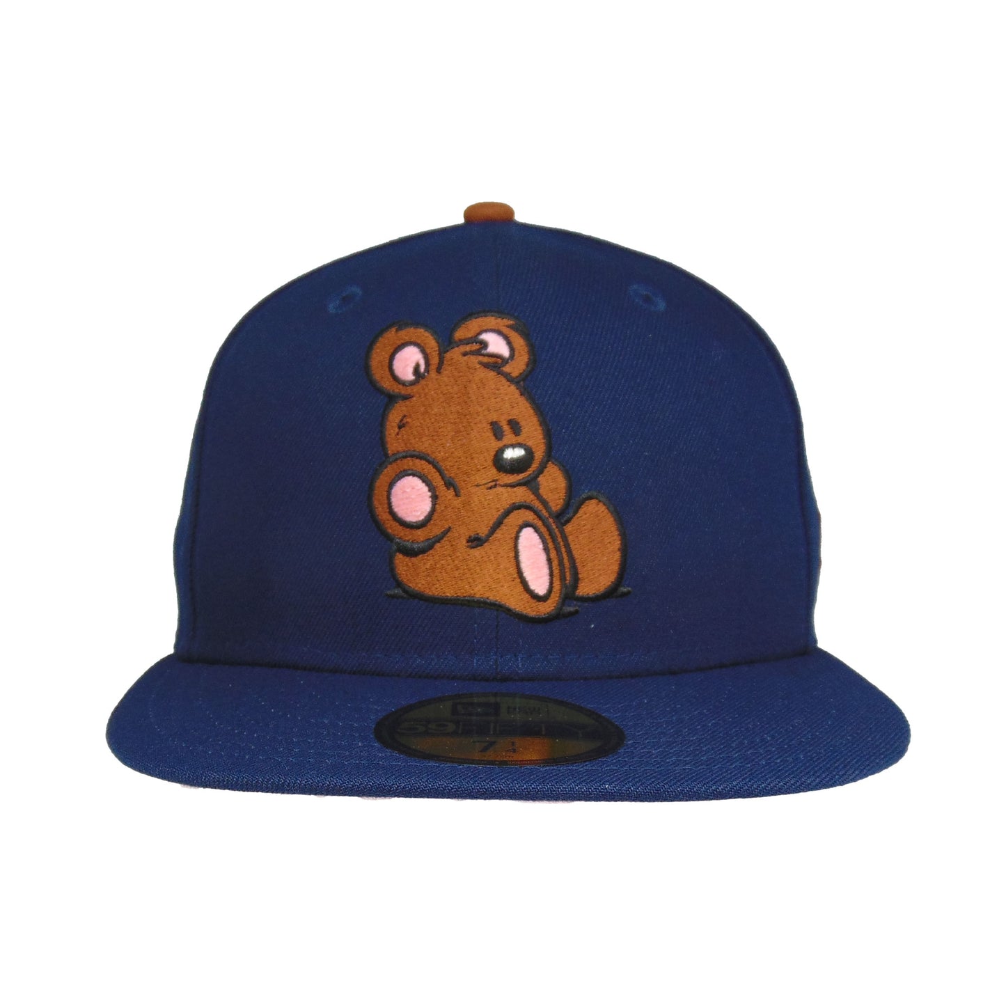 Garfield Custom New Era 59FIFTY Cap Navy Pooky