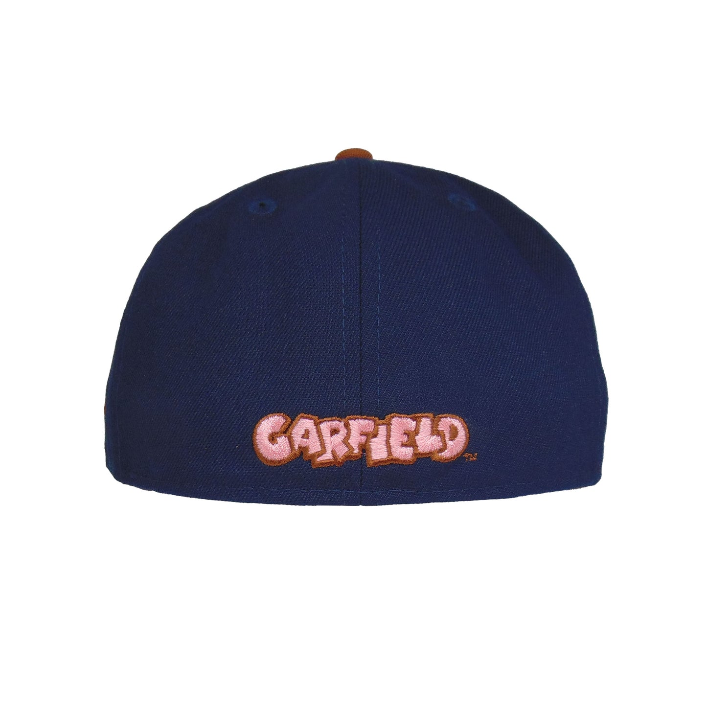 Garfield Custom New Era 59FIFTY Cap Navy Pooky