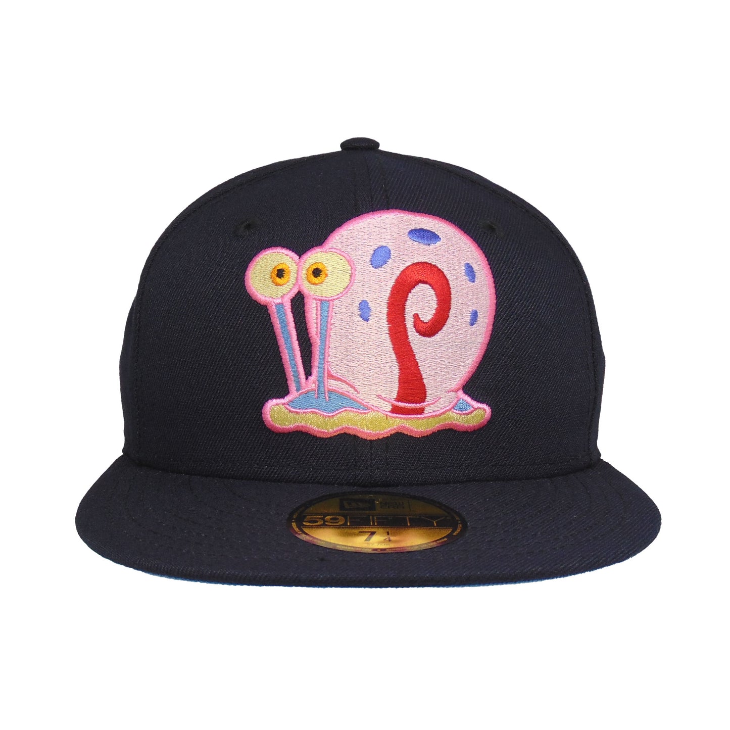 Sponge Bob Custom New Era 59FIFTY Cap GARY Navy