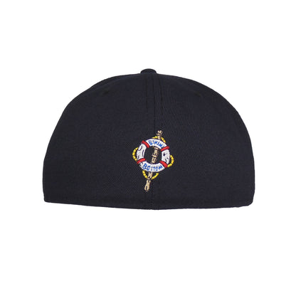 Sponge Bob Custom New Era 59FIFTY Cap GARY Navy navy Back View