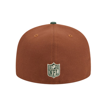 Green Bay Packers New Era 59FIFTY Cap Harvest Pack green
brown Undervisor View