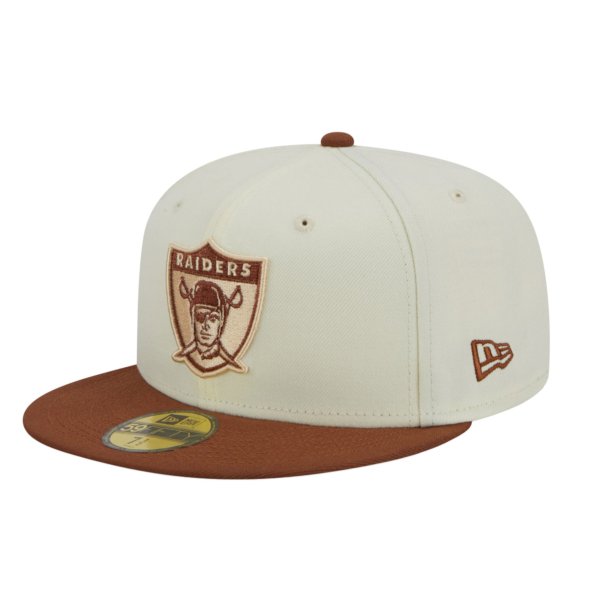 NEW ERA CAPS Las Vegas Raiders Super Bowl XV 59FIFTY Fitted Hat