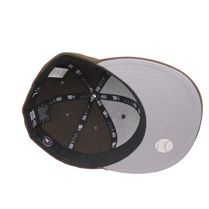 San Francisco Giants New Era Cap Brown brown Undervisor View