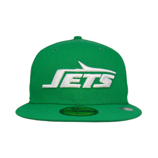 New York Jets Custom New Era 59FIFTY Cap Green