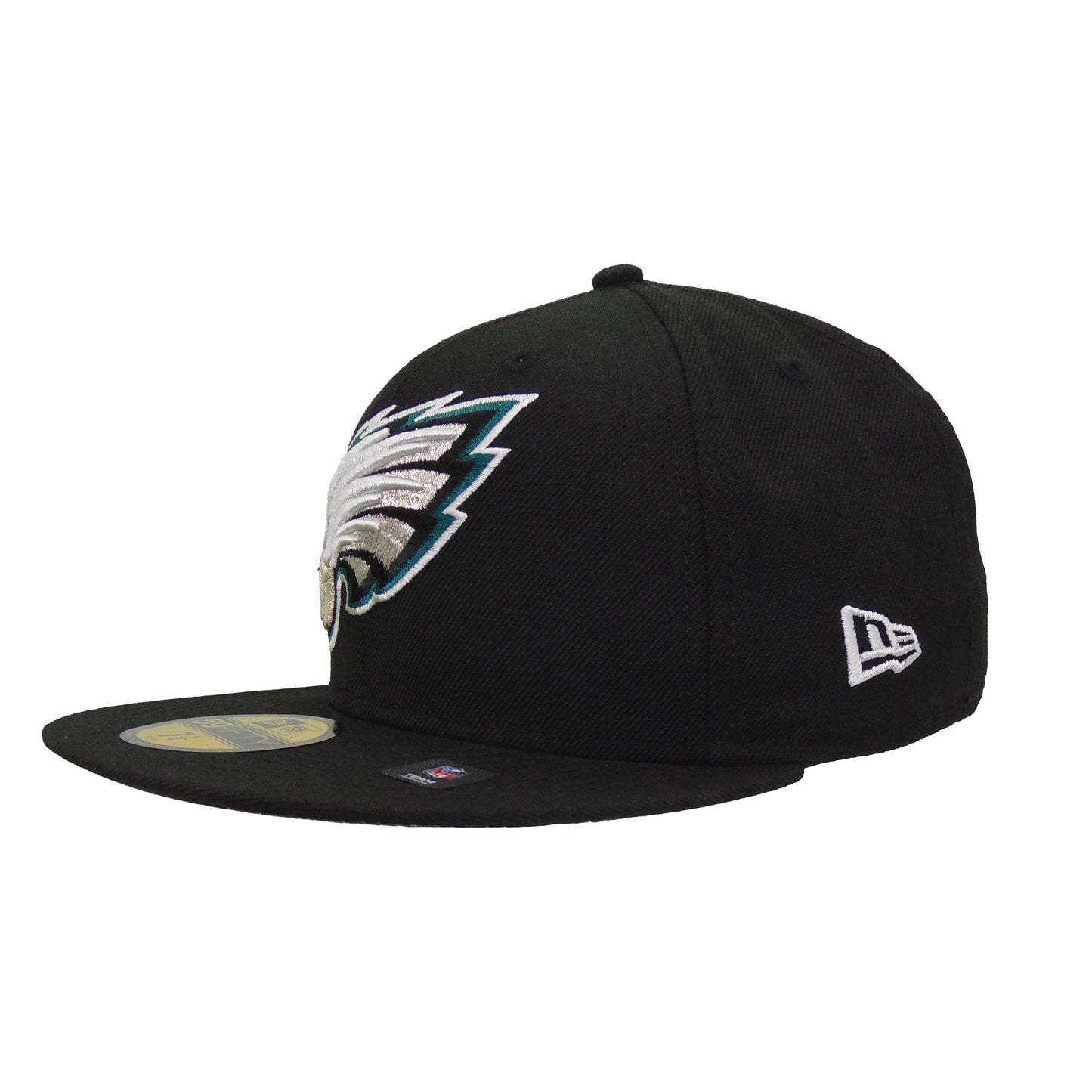 Philadelphia Eagles Custom New Era 59FIFTY Cap Black