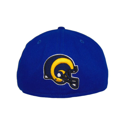Los Angeles Rams Custom New Era 59FIFTY Cap Royal blue Back View