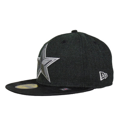 Dallas Cowboys Custom New Era 59FIFTY Cap SBXXX dark grey Back View