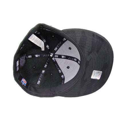 Dallas Cowboys Custom New Era 59FIFTY Cap SBXXX dark grey Additional View