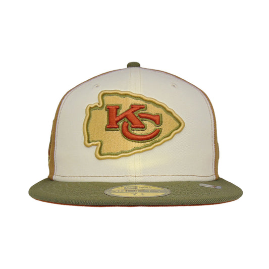 Kansas City Chiefs Custom New Era 59FIFTY Cap Pro Bowl 97