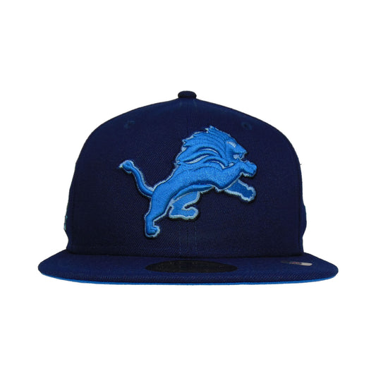 Detroit Lions Custom New Era 59FIFTY Cap Oceanside
