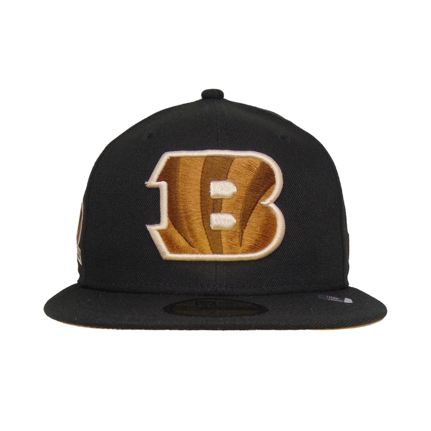 Cincinnati Bengals Custom New Era 59FIFTY Cap black 50th