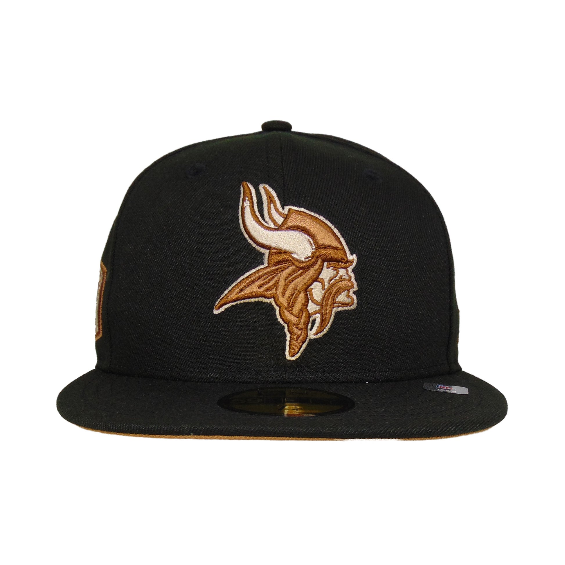 Minnesota Vikings Custom New Era 59FIFTY Cap XLV Anni – JustFitteds