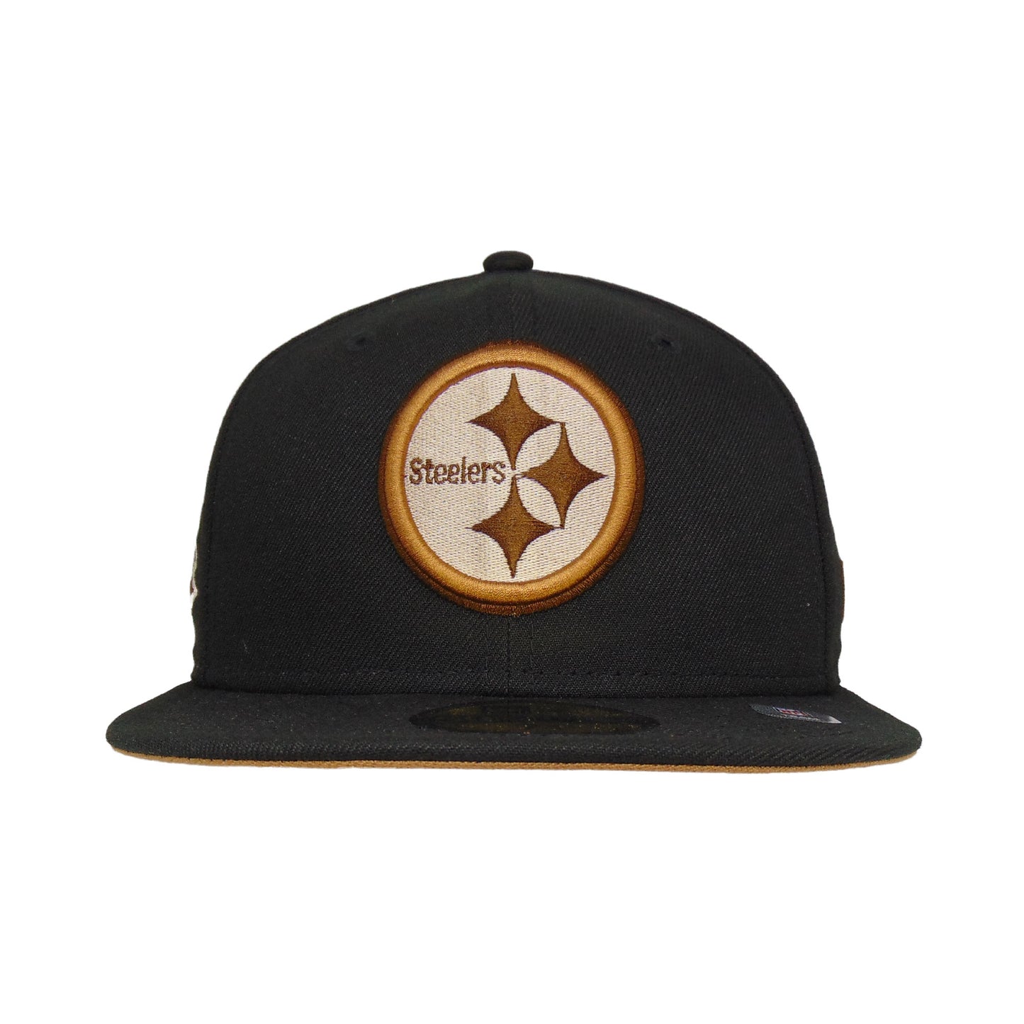 Pittsburgh Steelers Custom New Era 59FIFTY Cap black SB43