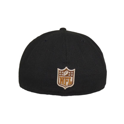 Pittsburgh Steelers Custom New Era 59FIFTY Cap black SB43 black Undervisor View