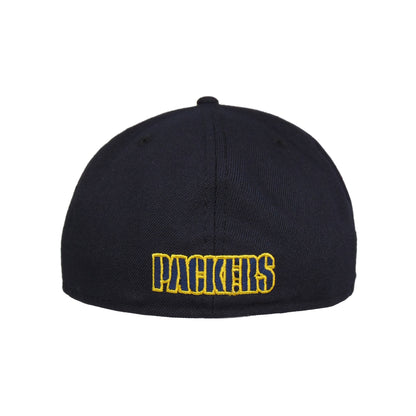 Green Bay Packers Custom New Era 59FIFTY Cap SB31 navy
black  Undervisor View