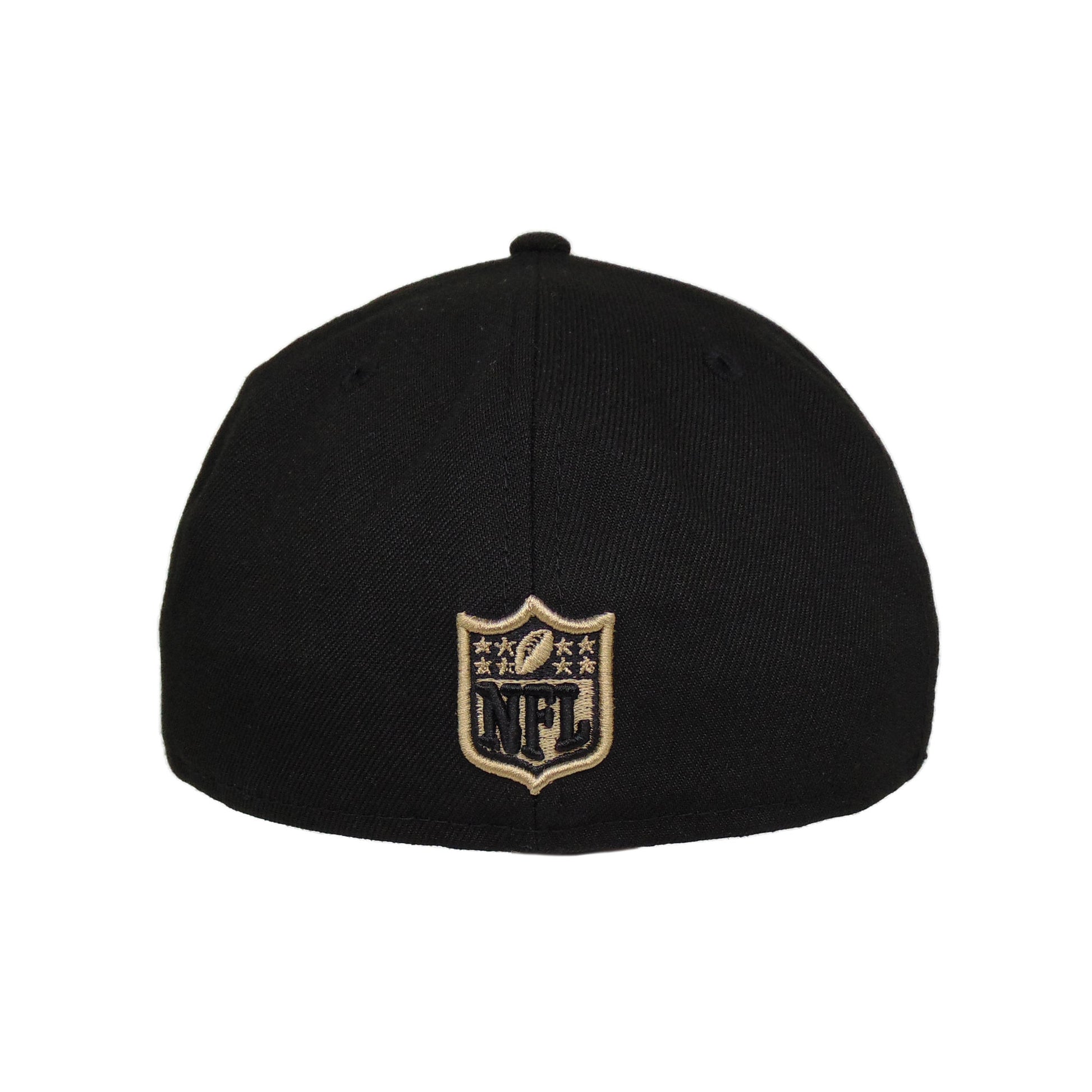 Cincinnati Bengals New Era Triple Outline 59FIFTY Fitted Hat - Black