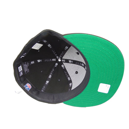 San Francisco 49ers Custom New Era 59FIFTY Cap black copper black Undervisor View