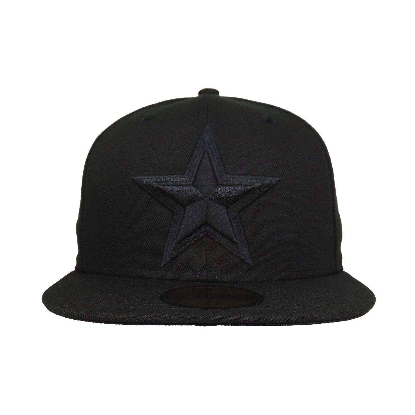 Dallas Cowboys Custom New Era 59FIFTY Cap blackout