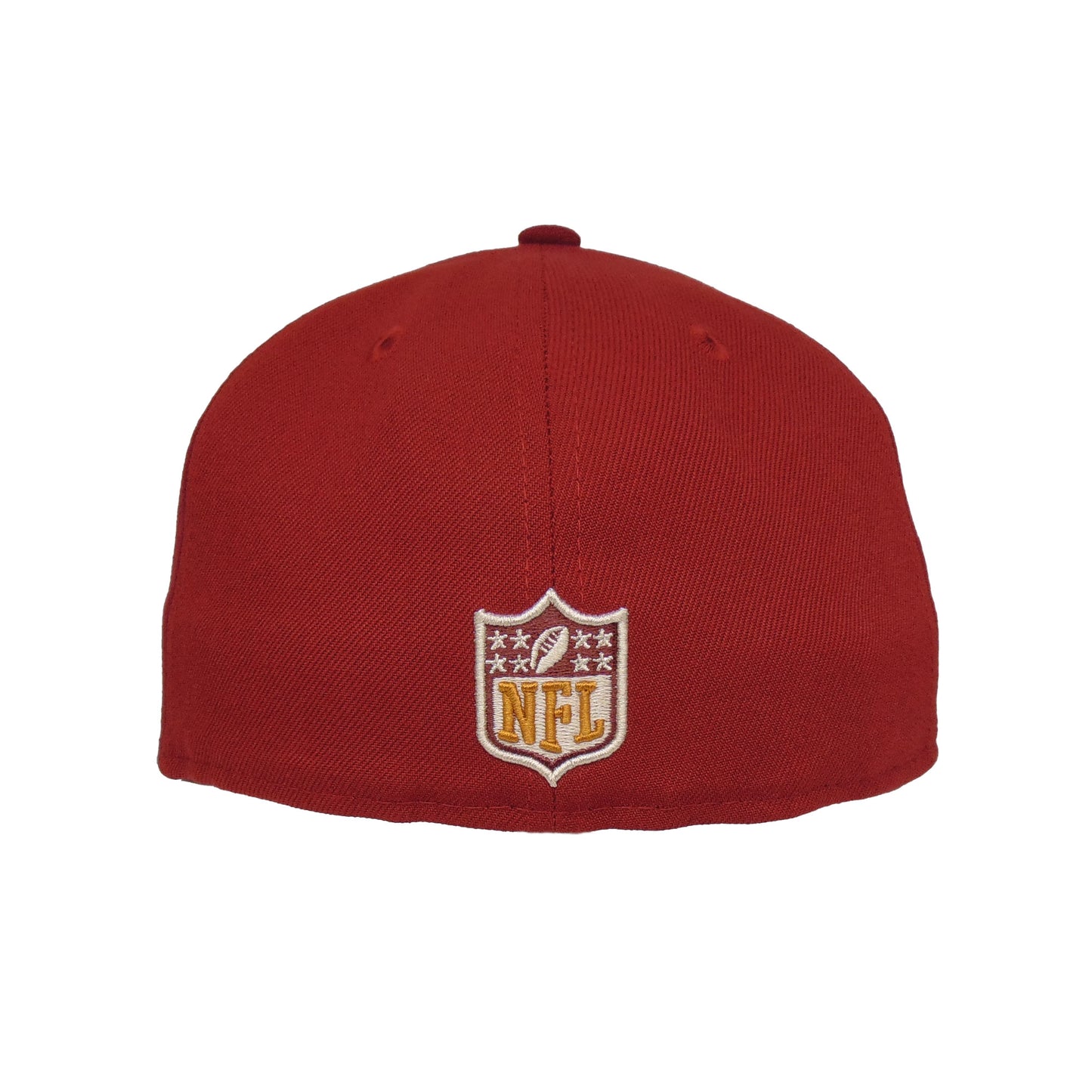 Kansas City Chiefs Custom New Era 59FIFTY Cap triple red