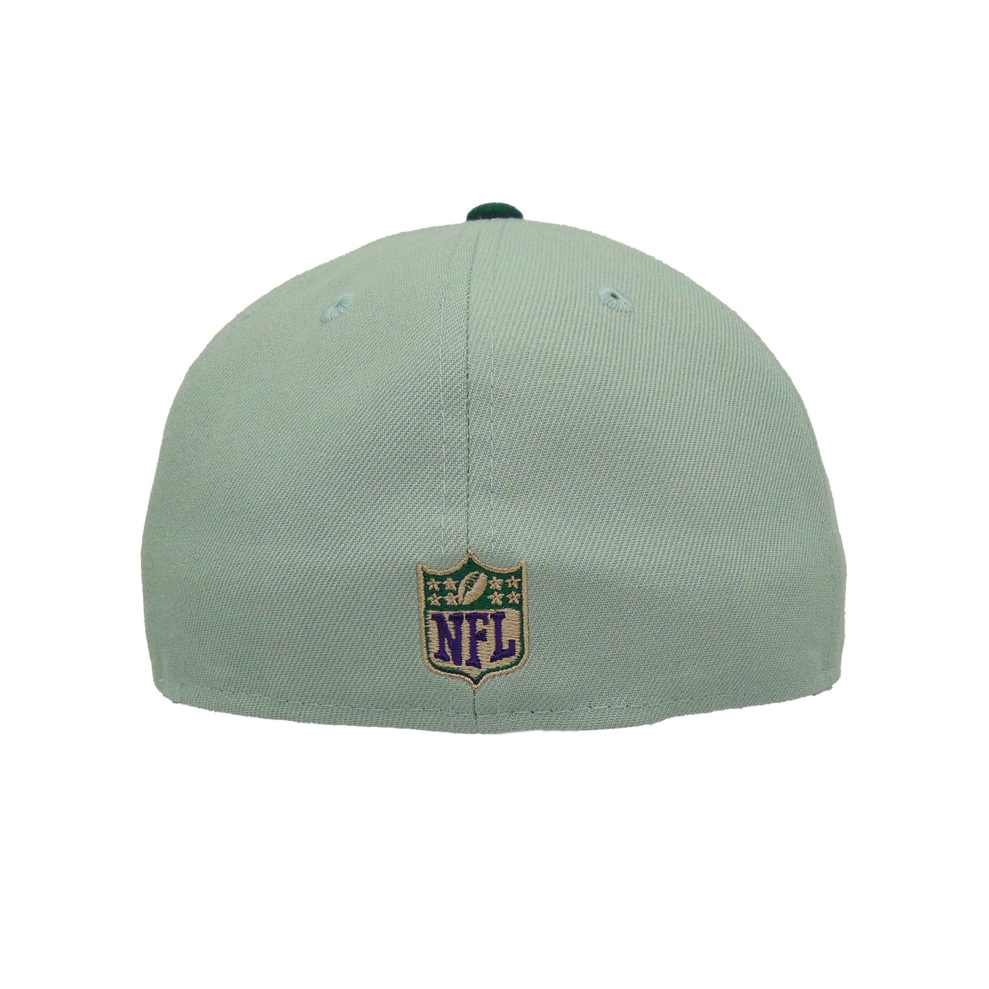 Green Bay Packers Custom New Era 59FIFTY Cap Everest Green