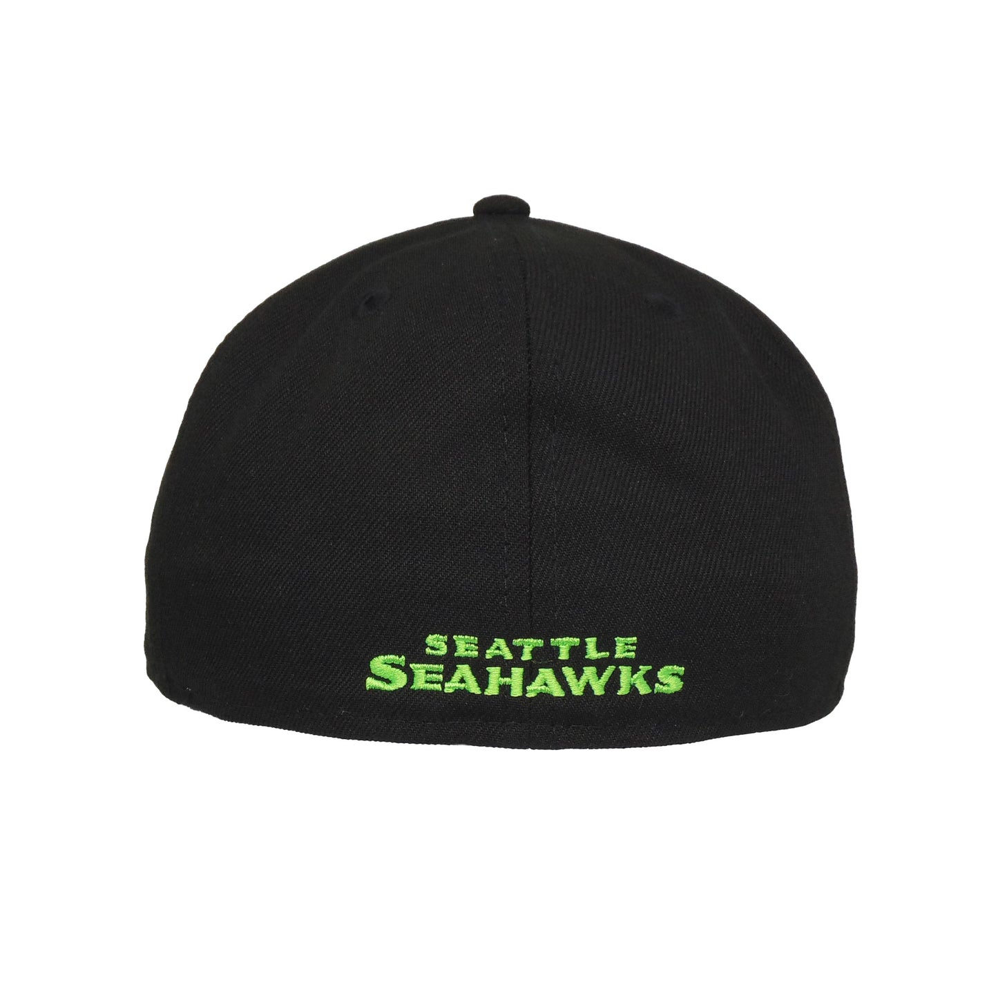 Seattle Seahawks Custom New Era 59FIFTY Cap Black cyber