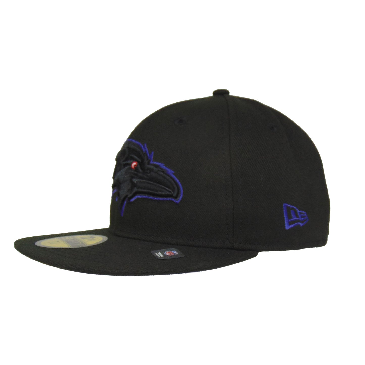 Baltimore Ravens Jf Custom New Era Cap Black