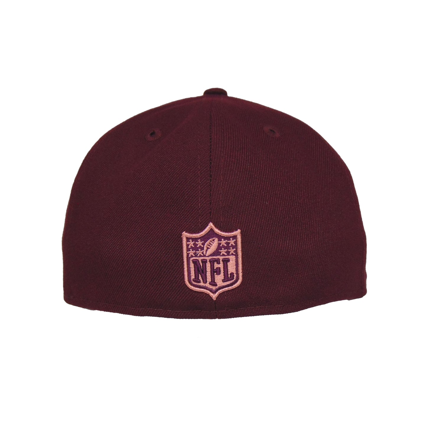 Minnesota Vikings Custom New Era 59FIFTY Cap Maroon