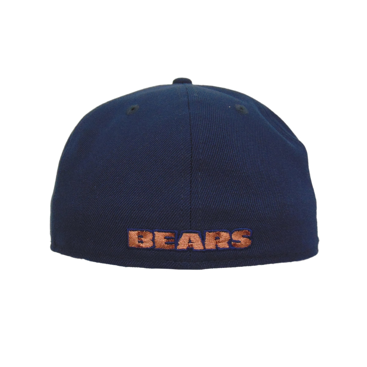 Chicago Bears Custom New Era 59FIFTY Cap Nightshift Navy